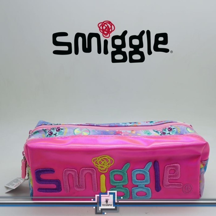 

SMIGGLE PENCIL CASE TWINZIP GALAXY FOOD TEMPAT KOTAK PENSIL DUAL ZIP