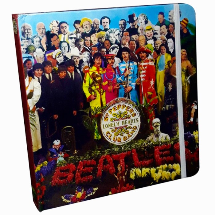 

Terlaris The Beatles Sgt. Peppers Deluxe Notebook