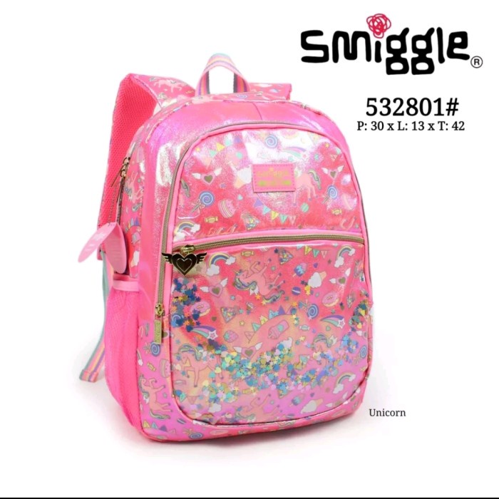 ✿KOP✿ Tas Smiggle Unicorn Fiesta/ Ransel Smiggle Ori/ Kado BISA GOJEK