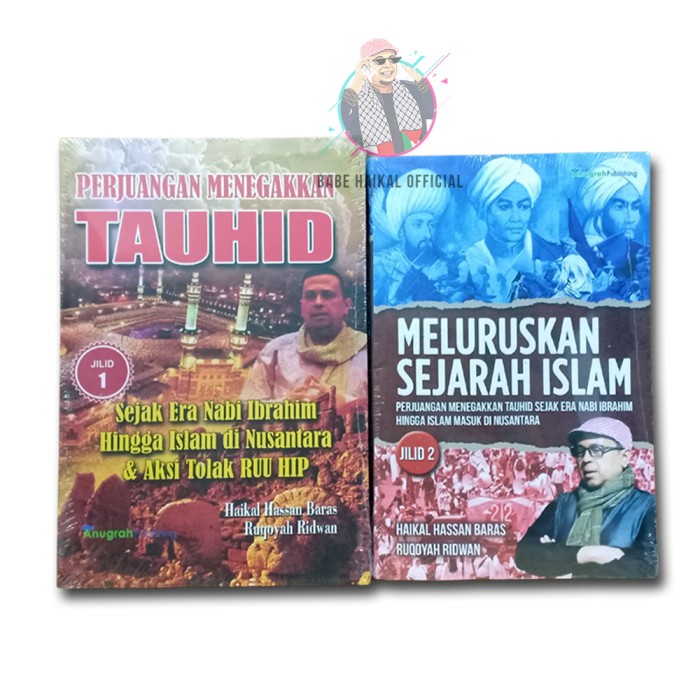 

NEW "PAKET HEMAT" BUKU MENEGAKKAN TAUHID & MELURUSKAN SEJARAH ISLAM