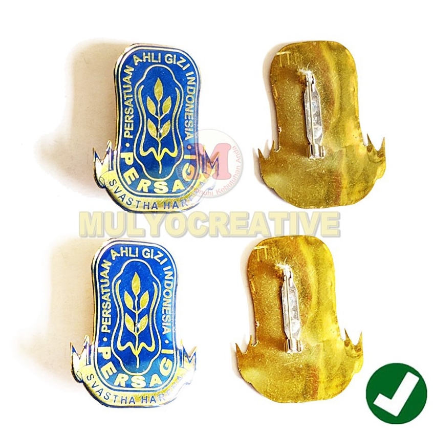 RealPictP5b5A Pin Logo Persatuan Ahli Gizi Pin Persagi Ukuran Besar Murah