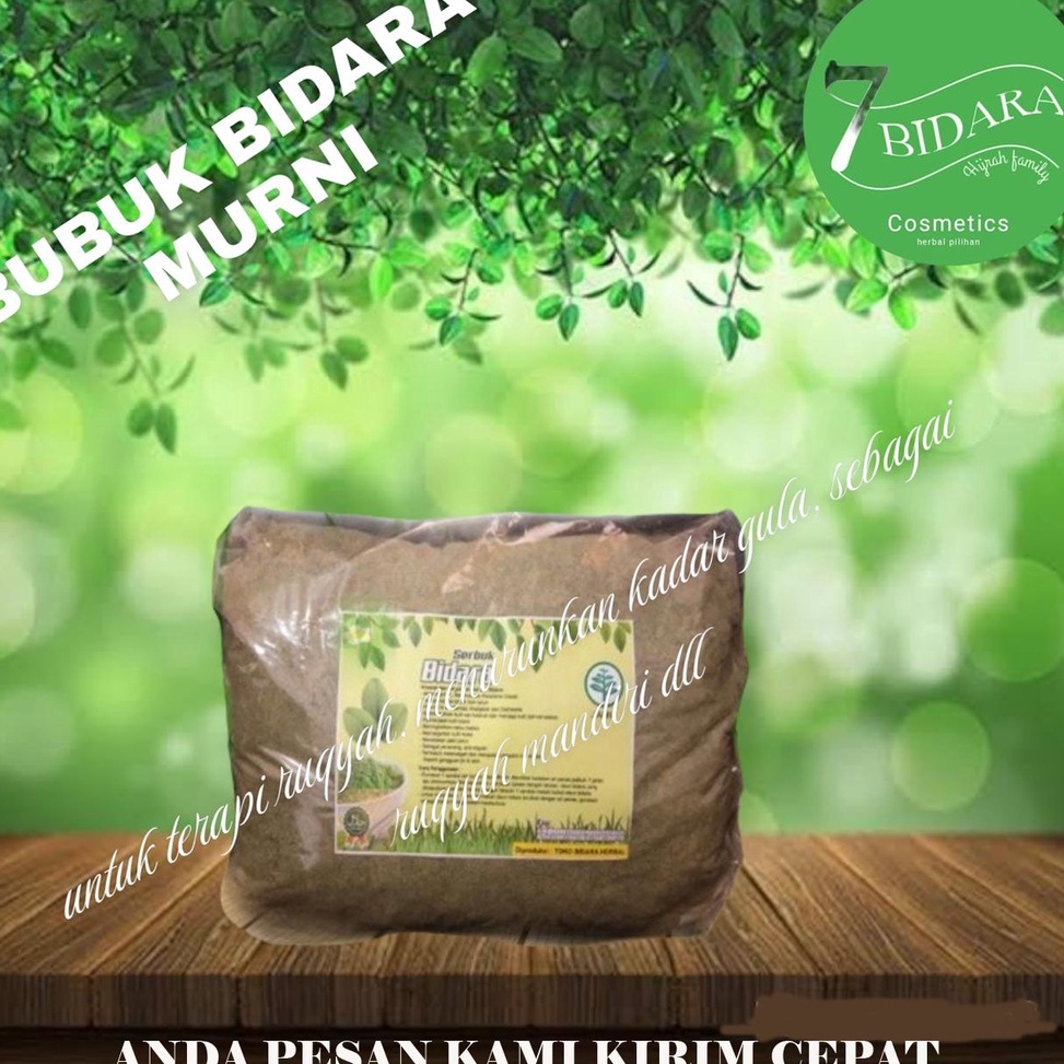 Terl4ku. Bubuk Serbuk bidara Murni 1 kg Paling Laris