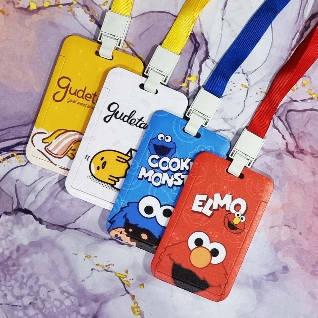 

FPSG0117 ID CARD HOLDER TEMPAT KARTU LANYARD MOTIF KARAKTER BISA UNTUK ID CARD KARTU AKSES FLAZZ E MONEY BRIZZI TAG PENGENAL NAME TAG LANYARD