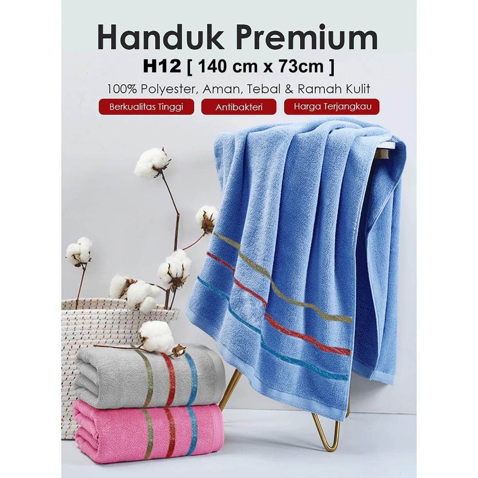 Handuk Mandi Dewasa Handuk Kotak Model Terbaru H12 - AURORA FURNITURE STORE