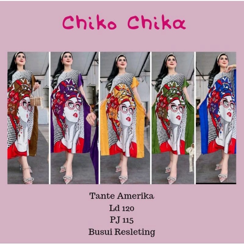 Daster Branded Rayon Busui Cod Grosir