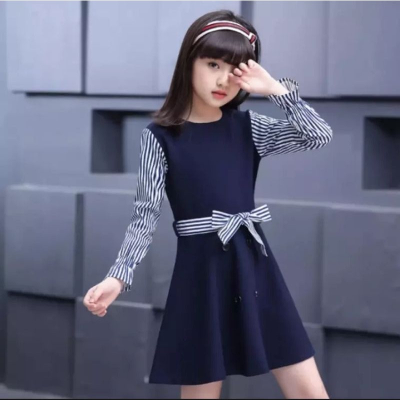 Dress Anak Perempuan 3 4 Tahun 2 5 6 Cewek Umur 9 12 Thn 1 7 8  Kostum Princess Sexy Pink Jasmine An