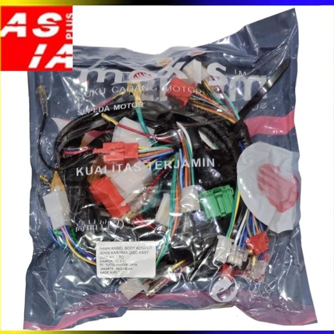 Kabel Body Moxis Racing A4S Sparepart Variasi Motor Karisma Disc Assy Original
