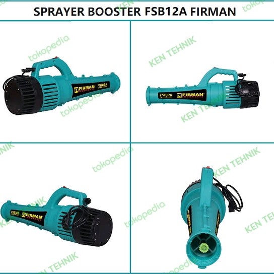 Booster Sprayer Knapsack Elektrik Firman Fsb12A