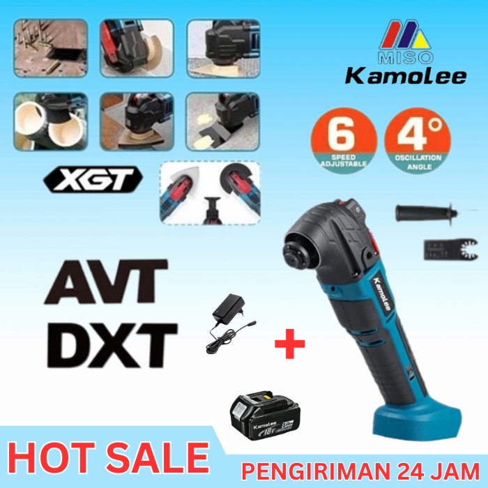 Terlaris Kamolee-Mesin Angle Grinde Cordless Trimer Saw-Oscillating Multi Tool