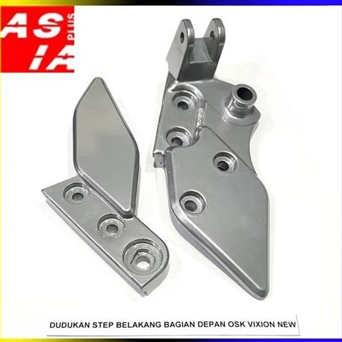 Dudukan Step C3D Pijakan Kaki Belakang Bagian Depan Osk Vixion New Original