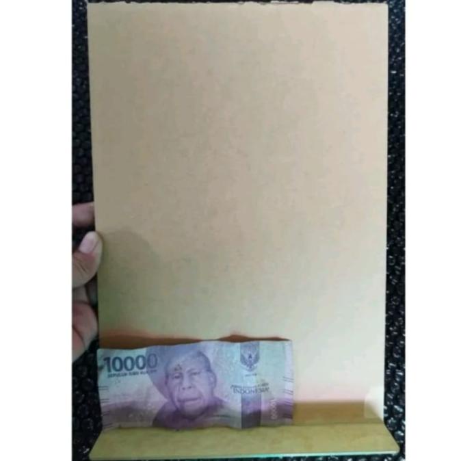 

@=@=@=@=] Akrilik Acrylic A4 Tent card. akrilik daftar menu. nomor meja QRIS