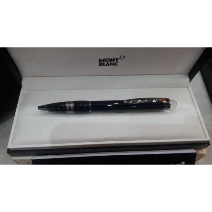 

;&;&;&;&] Pulpen Montblanc Original Tipe Starwalker Midnight Black Ballpoint