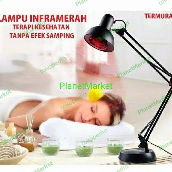 Lampu Terapi infrared Philips Tiang + Bohlam / Philips terapi