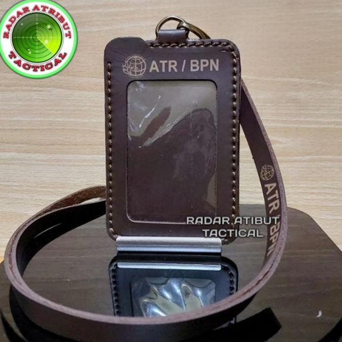 :<:<:<:<] ID Card Holdet Tali Lanyard Name Tag Logo ATR/BPN