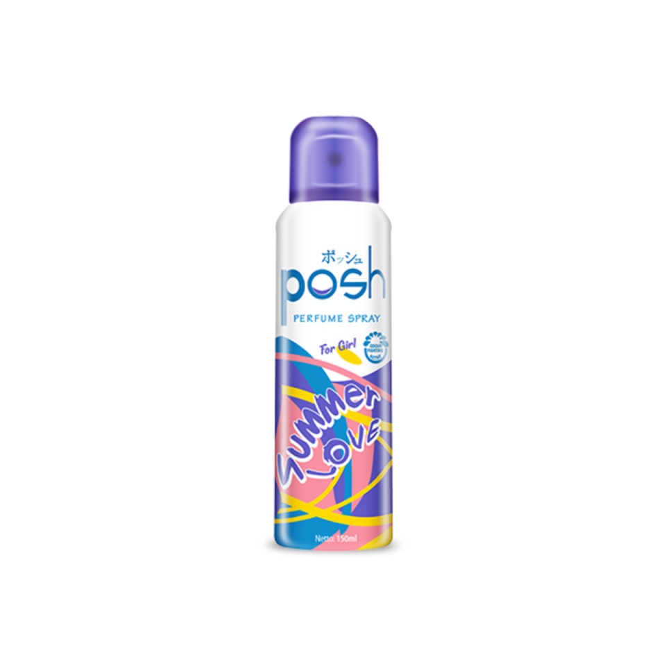 Posh Spray Cologne Summer Love Botol 150 ml - Gambar 3