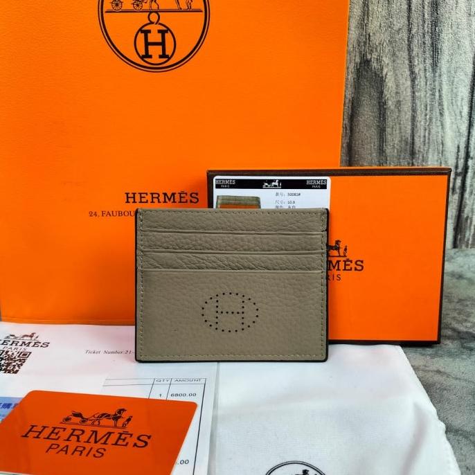 

~^~^~^] CARD HOLDER KREMES329 DOMPET KARTU IMPOR FASHION BRANDED