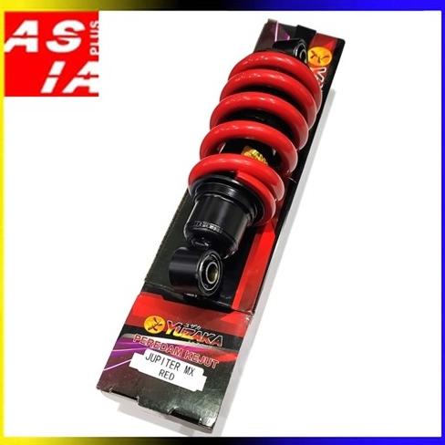 Mono Shock Belakang Z2E Yuzaka Variasi Motor Racing Jupiter Mx Merah Original