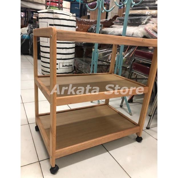 Silahkan Order] Rak Tv Serbaguna Meja Tv Roda / Meja Tv Ambal / RTV 3707