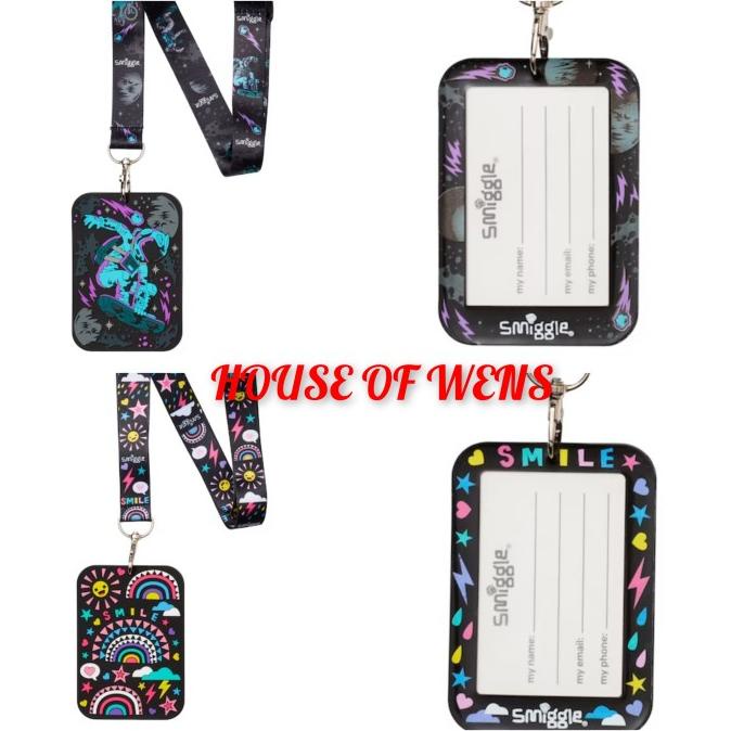 

```````] SMIGGLE BETTER TOGETHER LANYARD - TALI NAME TAG ORIGINAL