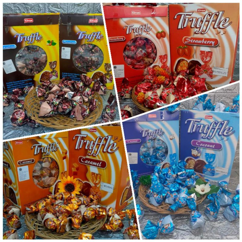 

Coklat Truffle Turkey 500 gram