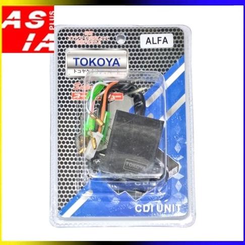 Cdi Unit Ori Tokoya Racing Sparepart Variasi Sepeda Motor Alfa Original