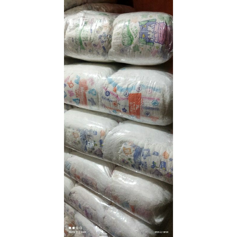 Pampes Popok Bayi Curah Repa Non Kemasan Isi 50