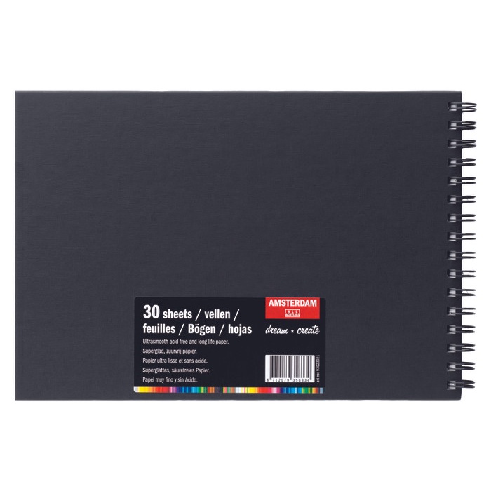 

Amsterdam Black Book A4 30 Sheets Bestseller Paint