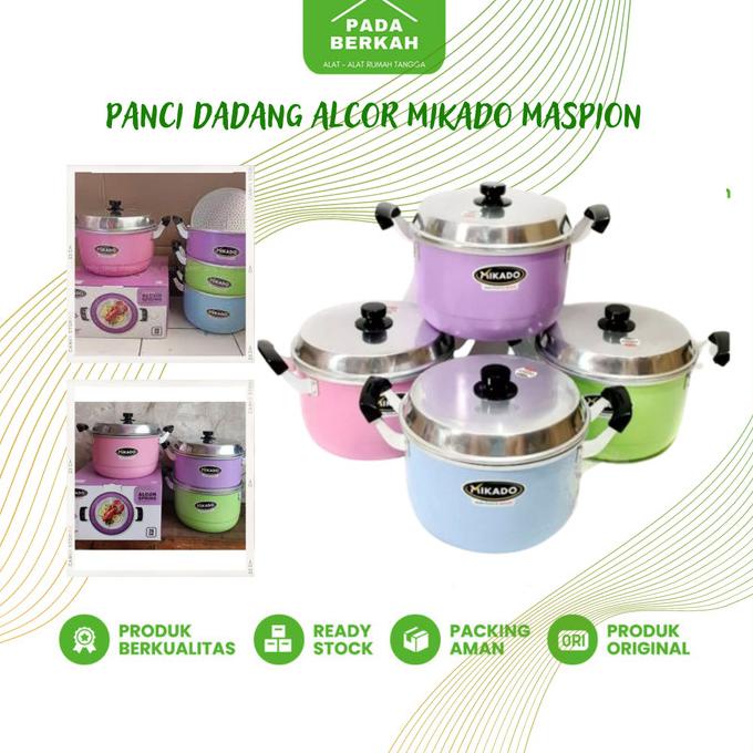 best seller] Panci Kukus Maspion Alcor Mikado Panci dandang