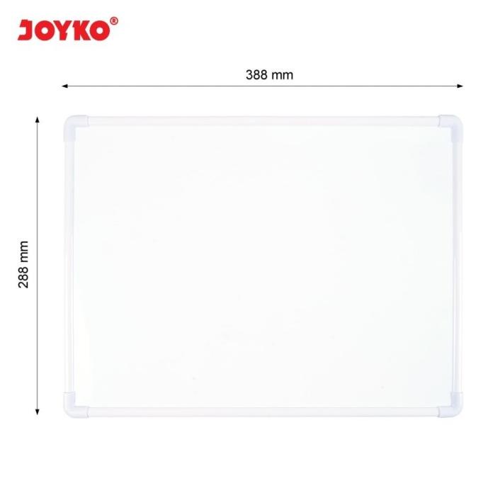 

JOYKO Whiteboard Set Papan Tulis Putih WBS-10 [ SET ]