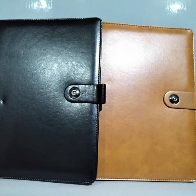 

siap kirim] Map binder kulit B5 pake kancing