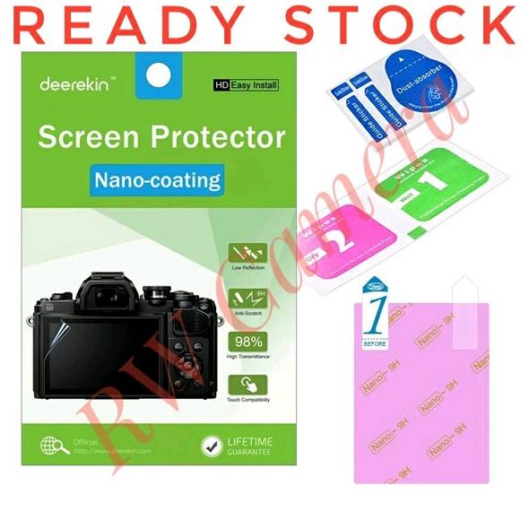 High Quality Nano Coating Screen Guard Plus Top Lcd Guard Nikon D3000 D3100 D3200 D3300 D3400 D3500 