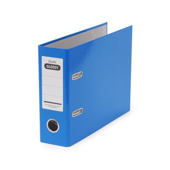 

/////] Bantex Lever Arch File Ordner A5 7cm Glossy #1443