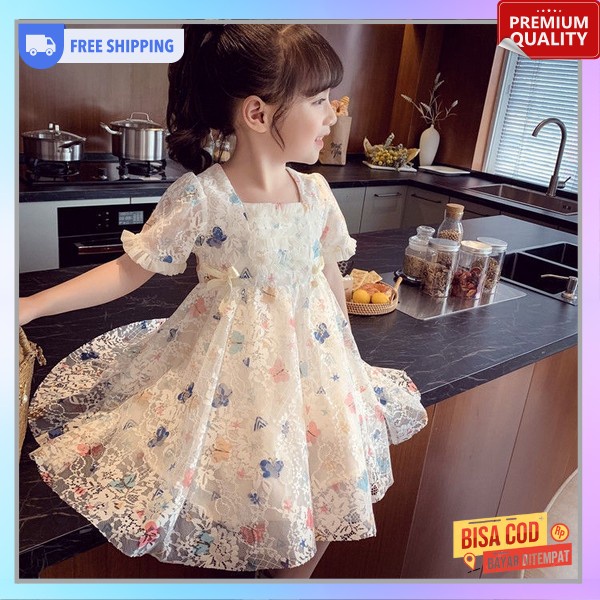Dreaa Kids Korean Style Drress Lucu Anak Gaun Anak Perempuan Derss Model Terbaru Premium Dress Ank2 