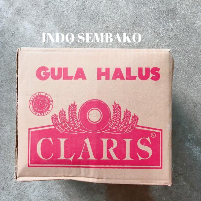 

Gula halus claris 16x250g dus / Gula Halus Donat Claris dus