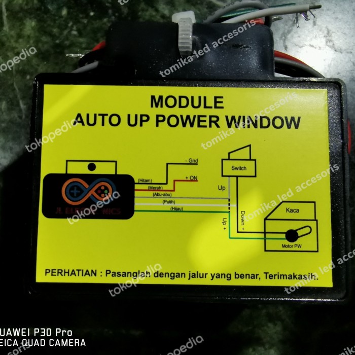 Modul Auto Up Power Window Calya Kode My 060