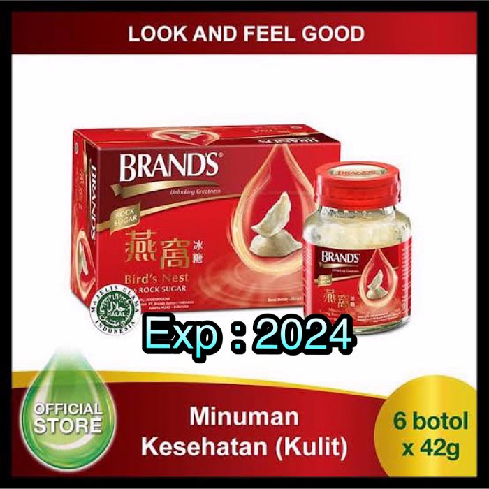 

Laris Brand'S Bird Nest/Brands Bird Nest/Brand'S Sarang Burung Walet 6X40Gr