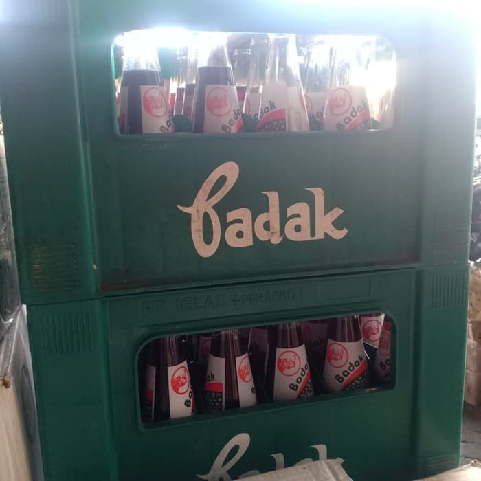 

Laris Minuman Cap Badak Rasa Sarsaparilla Per Krat 24 Botol