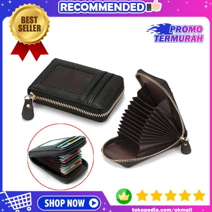 

>>>>>] Dompet Travel Tempat Kartu Kredit Identitas ATM ID Card Slot Banyak
