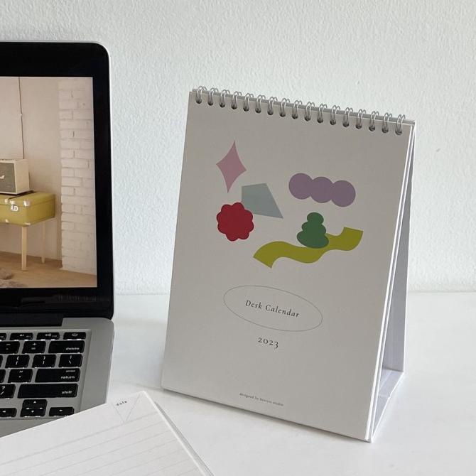 

Buruan serbu] 2023 Desk Calendar / Monthly Planner by Keartas Studio (A5/Kalender