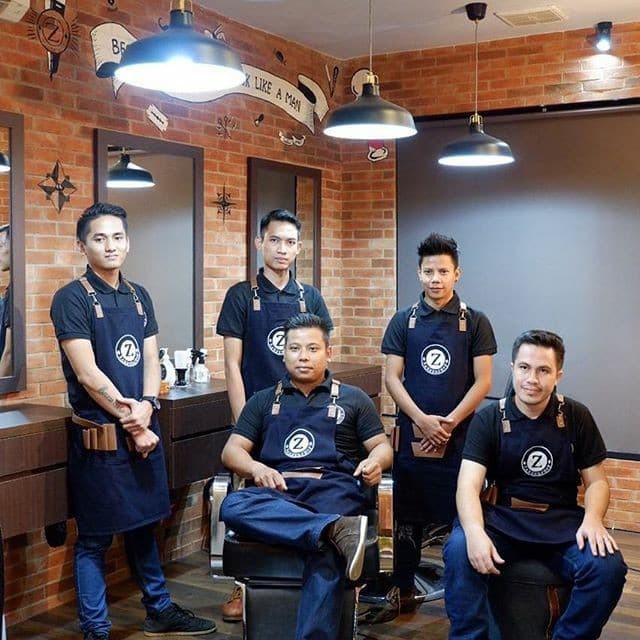 APRON BARBERSHOP /CELEMEK BARBERSHOP