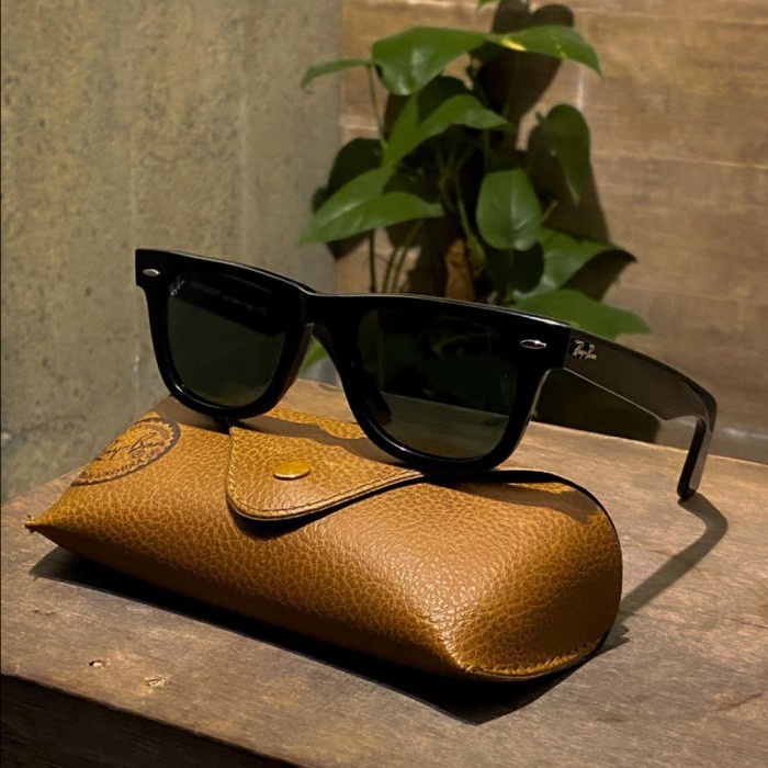 Kacamata Rayban Wayfarer 2140A Size 50 Italy Luxotica