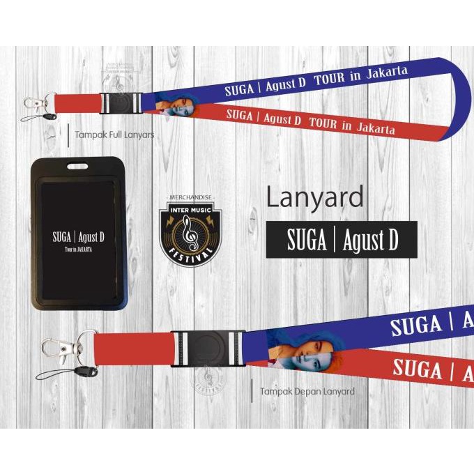 

] Tali Lanyard SUGA Agust D