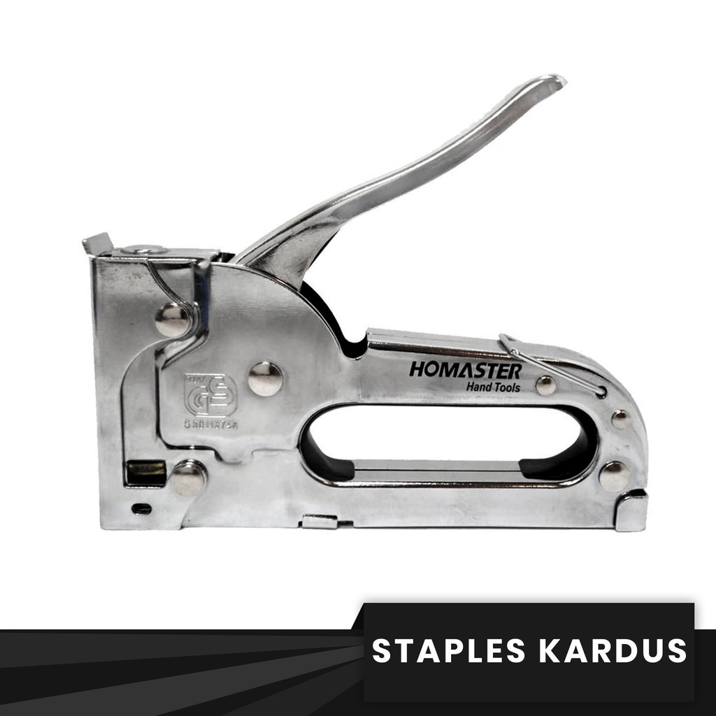 

Staples Kardus / Staples Homaster / Staple Gun Bonus Isi 600Pcs