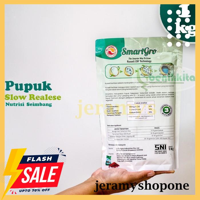MURAH MERIAH SMARTGRO 14-14-14 PUPUK SLOW RELEASE SEIMBANG 