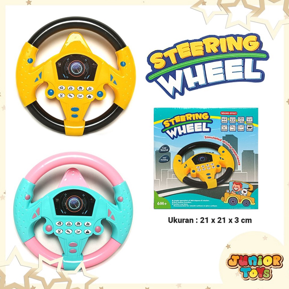 hS Mainan Setir Mobil Anak Mainan Edukasi Stir Mobil Mainan Anak Setir Mainan Stir Mobil Anak Anak S