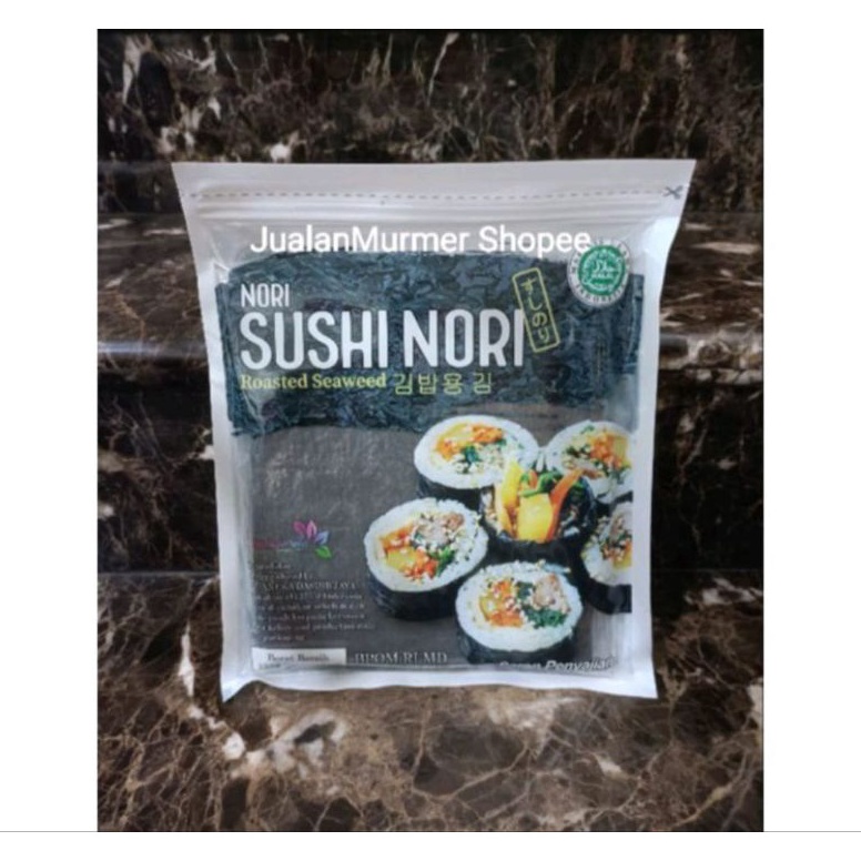 

FMNQ2135 Java Super Food Sushi Nori 10 Lembar Repack