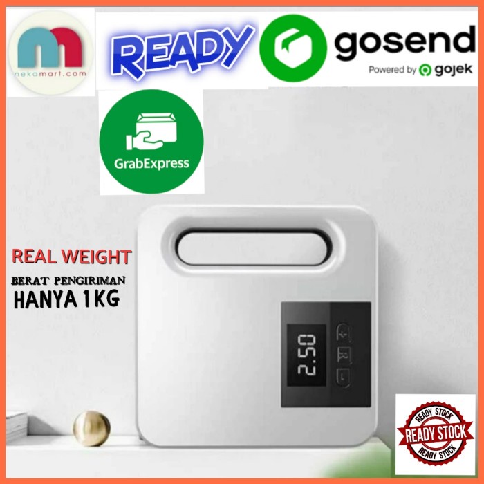 EAFC Inflator Pompa Angin Ban Mobil Elektrik LCD Display