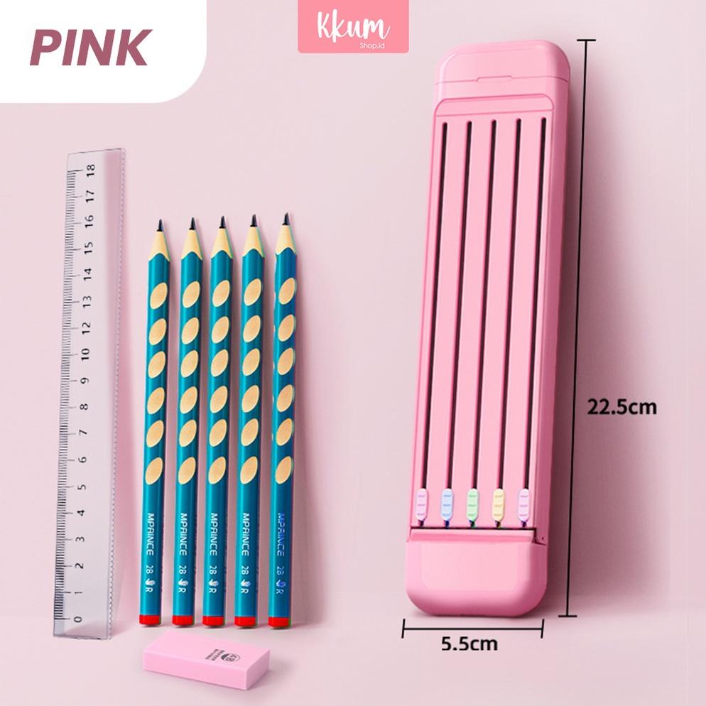 

Promo 8 In 1 Tempat Pensil Multifungsi Anti Retak/ Kotak Pensil Lengkap Free Alat Tulis Angs65