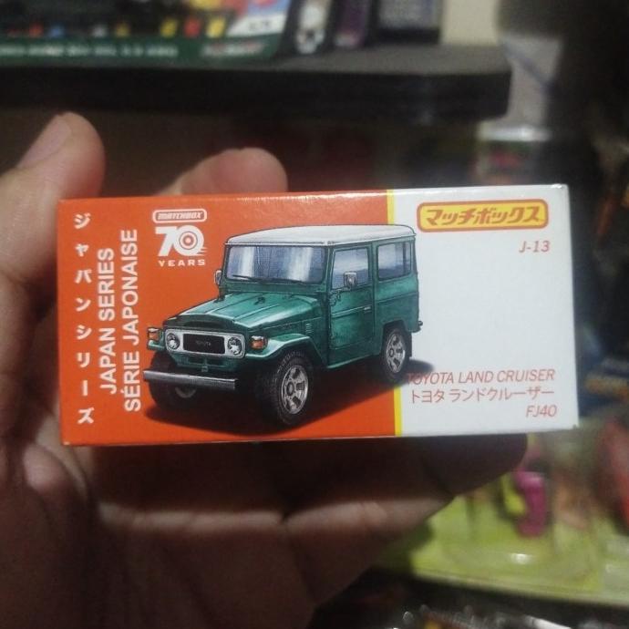 Matchbox Toyota Hardtop Box 70th Anniversary