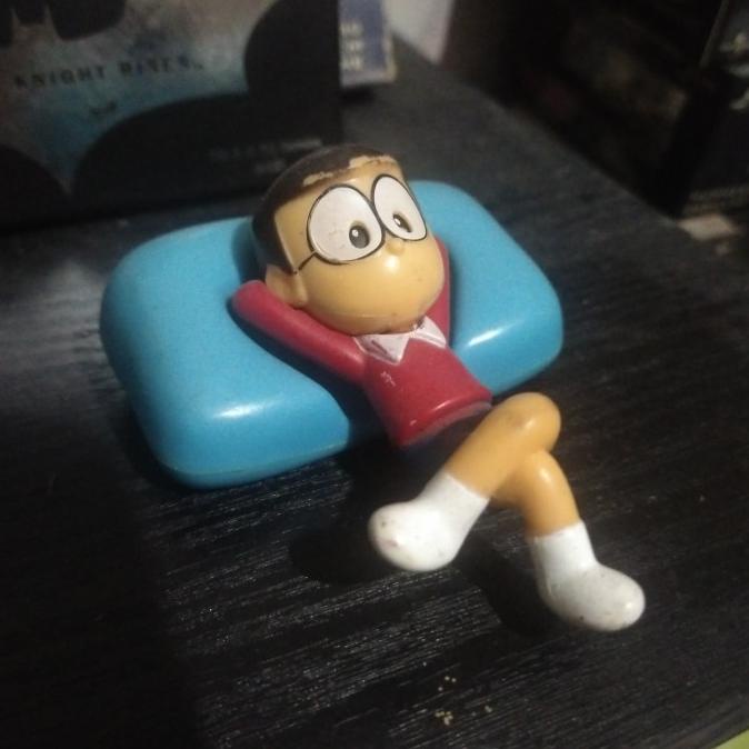 Nobita Sleeping Figure Happy Meal